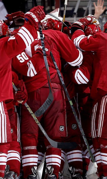Coyotes snap skid as Ekman-Larsson's goal late in OT downs Oilers